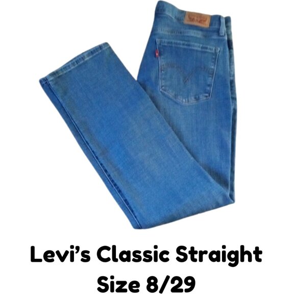 Levi's Classic Straight 8 - Picture 1 of 13